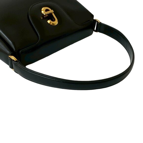 GUCCI Black Leather Bag - Picture 4 of 10